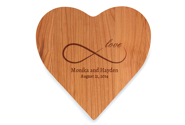 Infinite Love heart board