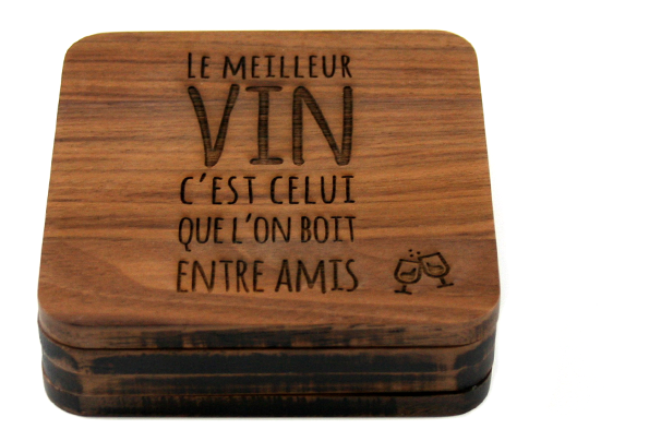Wine Coasters (french only)